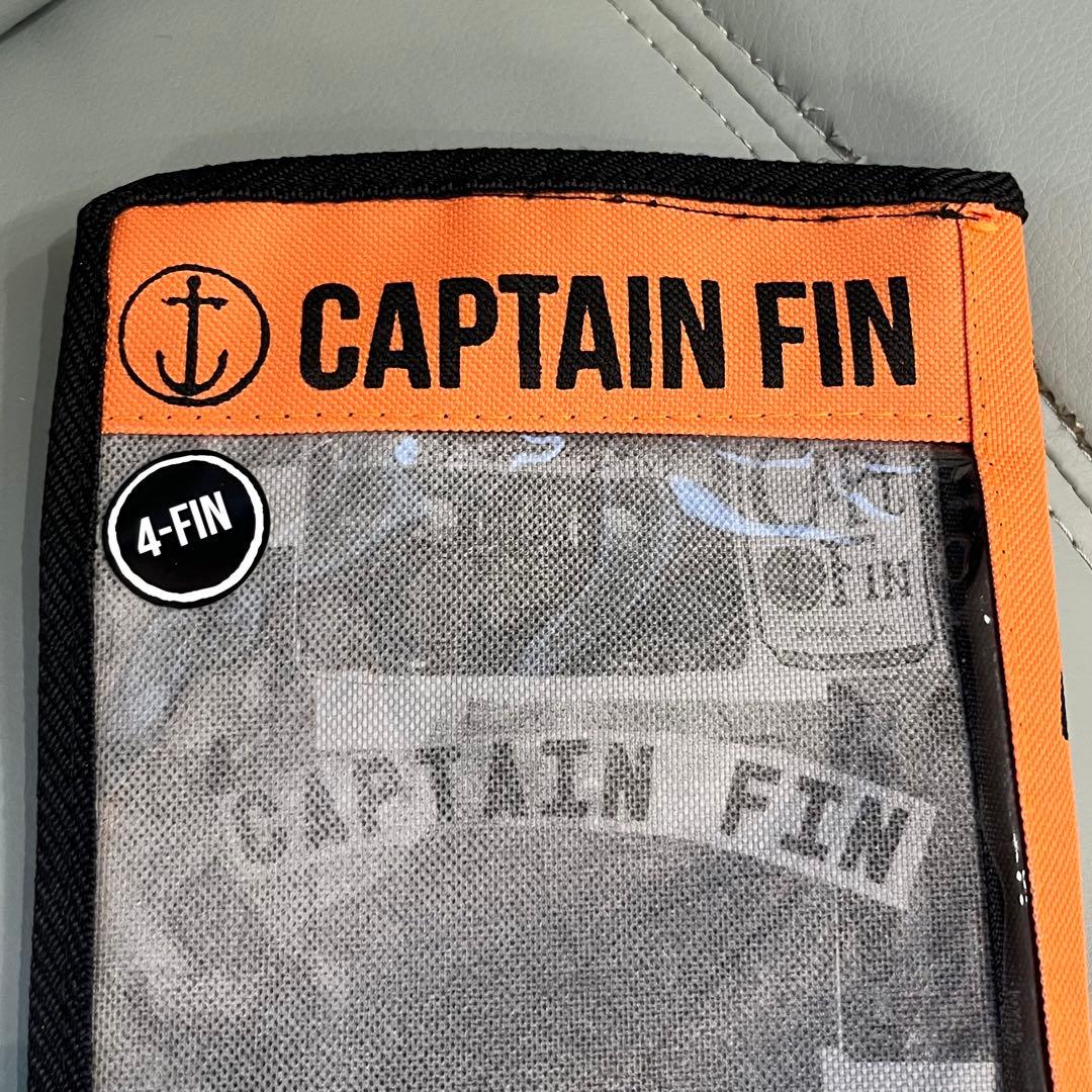 CAPTAIN FIN キャプテンフィン　クアッドフィン　MEDIUM
