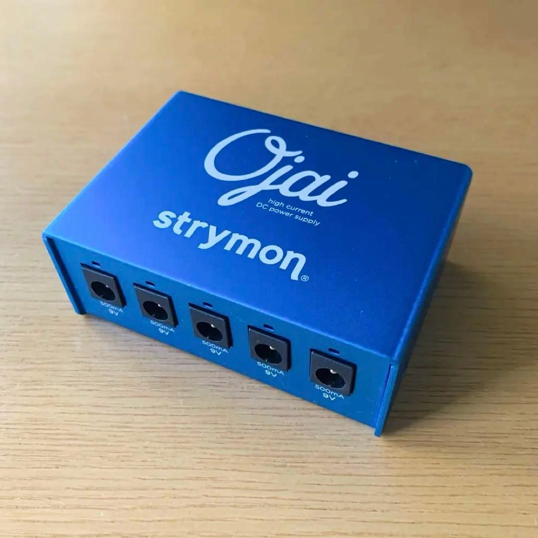 strymon ojai 美品　パワーサプライ