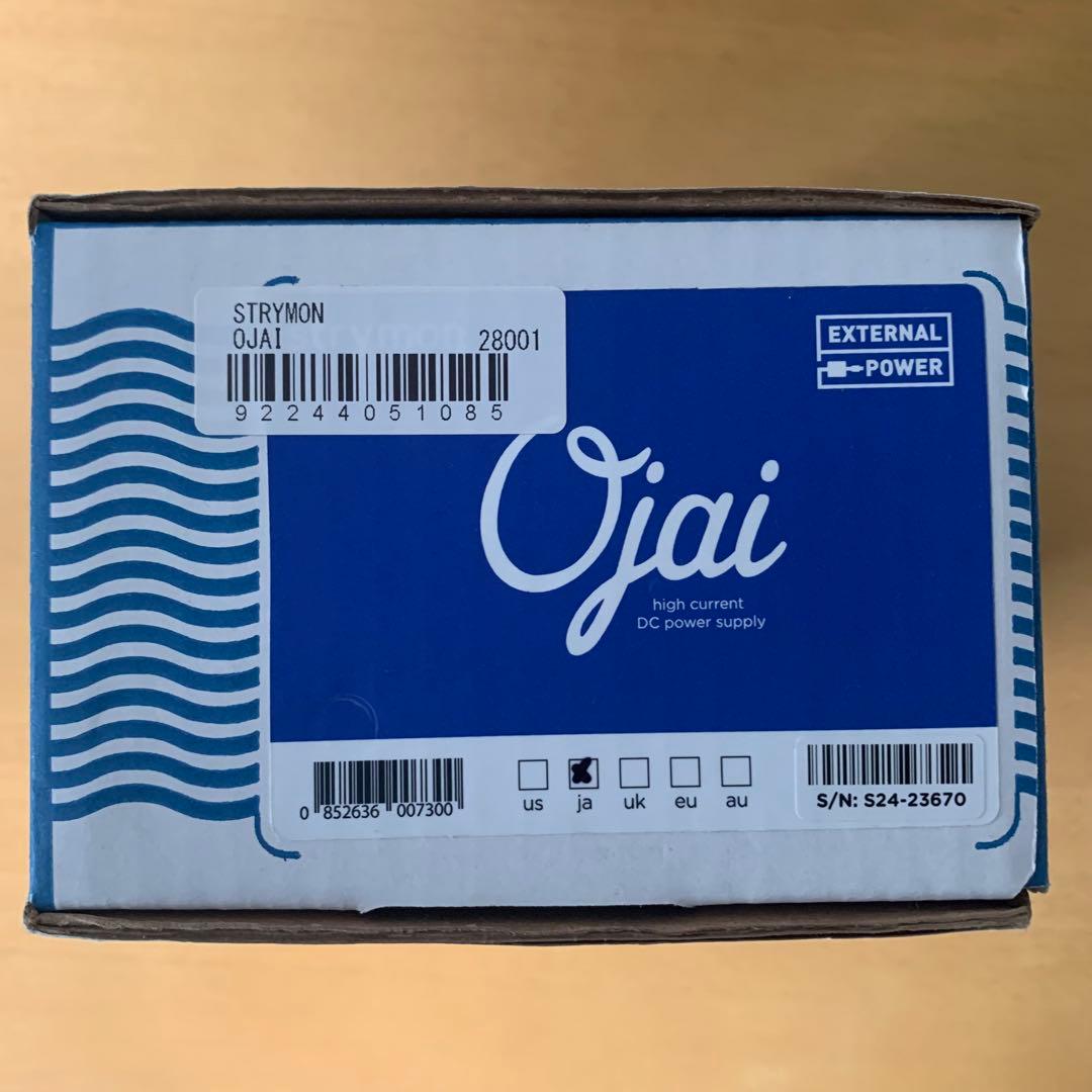 strymon ojai 美品　パワーサプライ