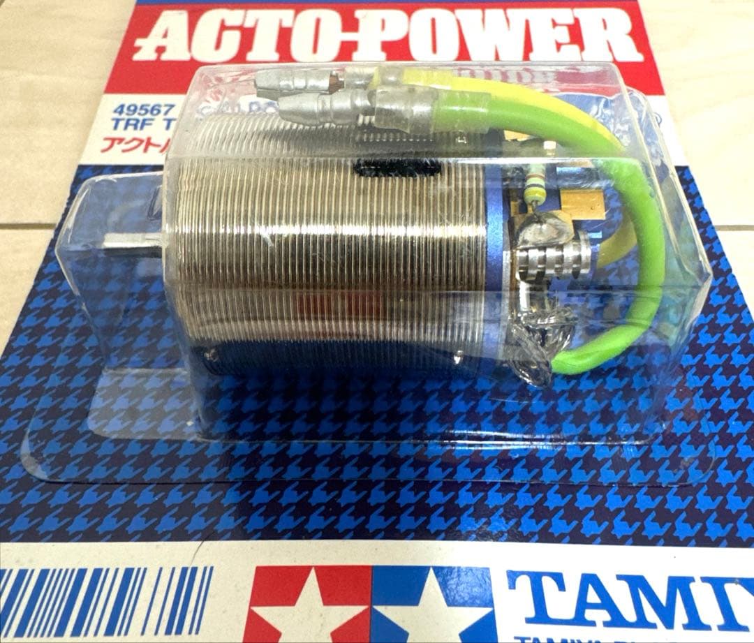 タミヤ　レア　当時物　アクトパワーTRFチューンモーター新品