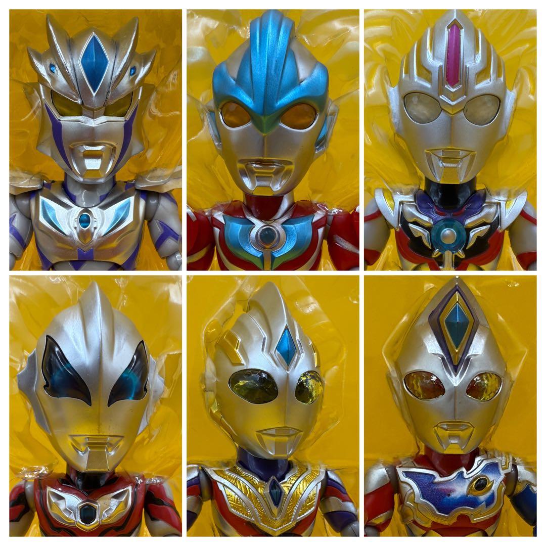 中国限定　ウルトラマン　アクションフィギュア　まとめ売り