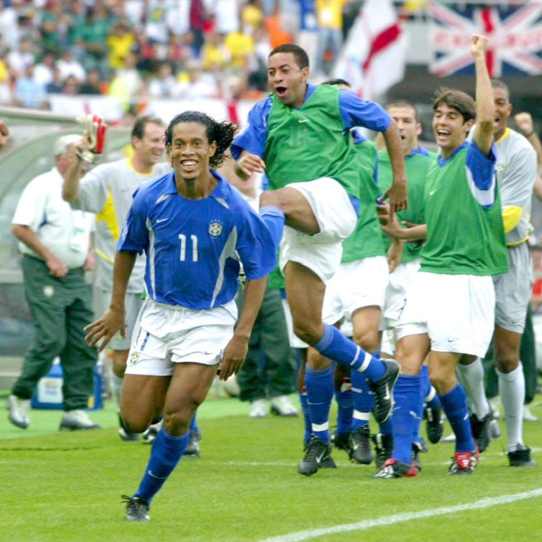 日韓ワールドカップ　02 ブラジル代表　2nd