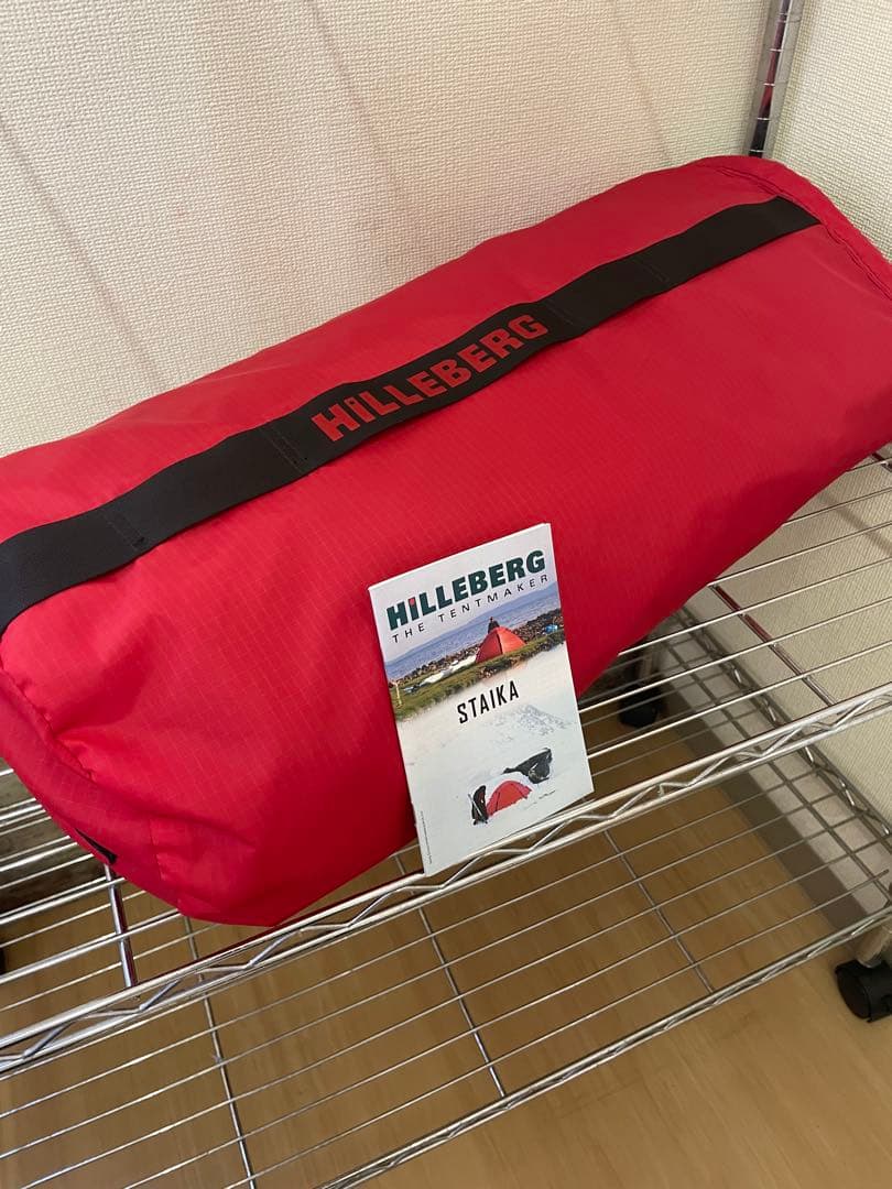 HILLEBERG STAIKA テント レッド