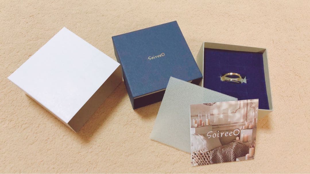 Nissyプロデュースジュエリーブランド SoireeO Oリング