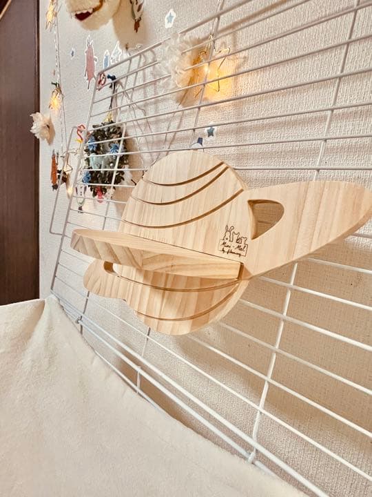 土星型のステップ 小動物用ステップ 小動物 チンチラ 小動物用品  ペットケージ