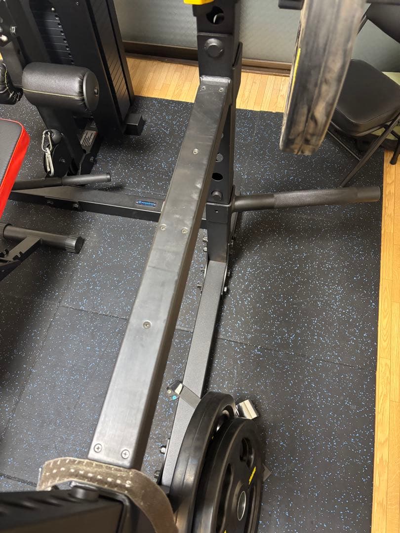 パワーテック製　パワーラック+ラットタワー　【引取り限定】※大阪府東大阪市