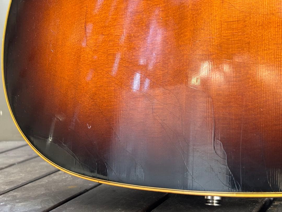 Gibson J45アコースティックギター 1963リイシューモデル1995年製