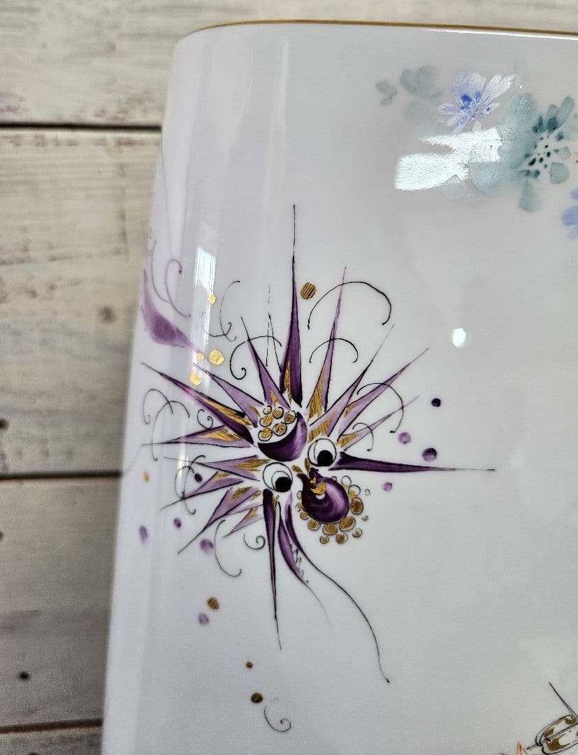 Meissen マイセン フラワーベース ドラゴンメロディ 大型 花瓶