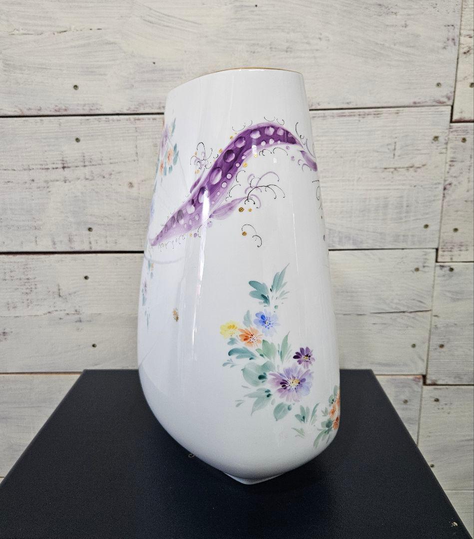 Meissen マイセン フラワーベース ドラゴンメロディ 大型 花瓶