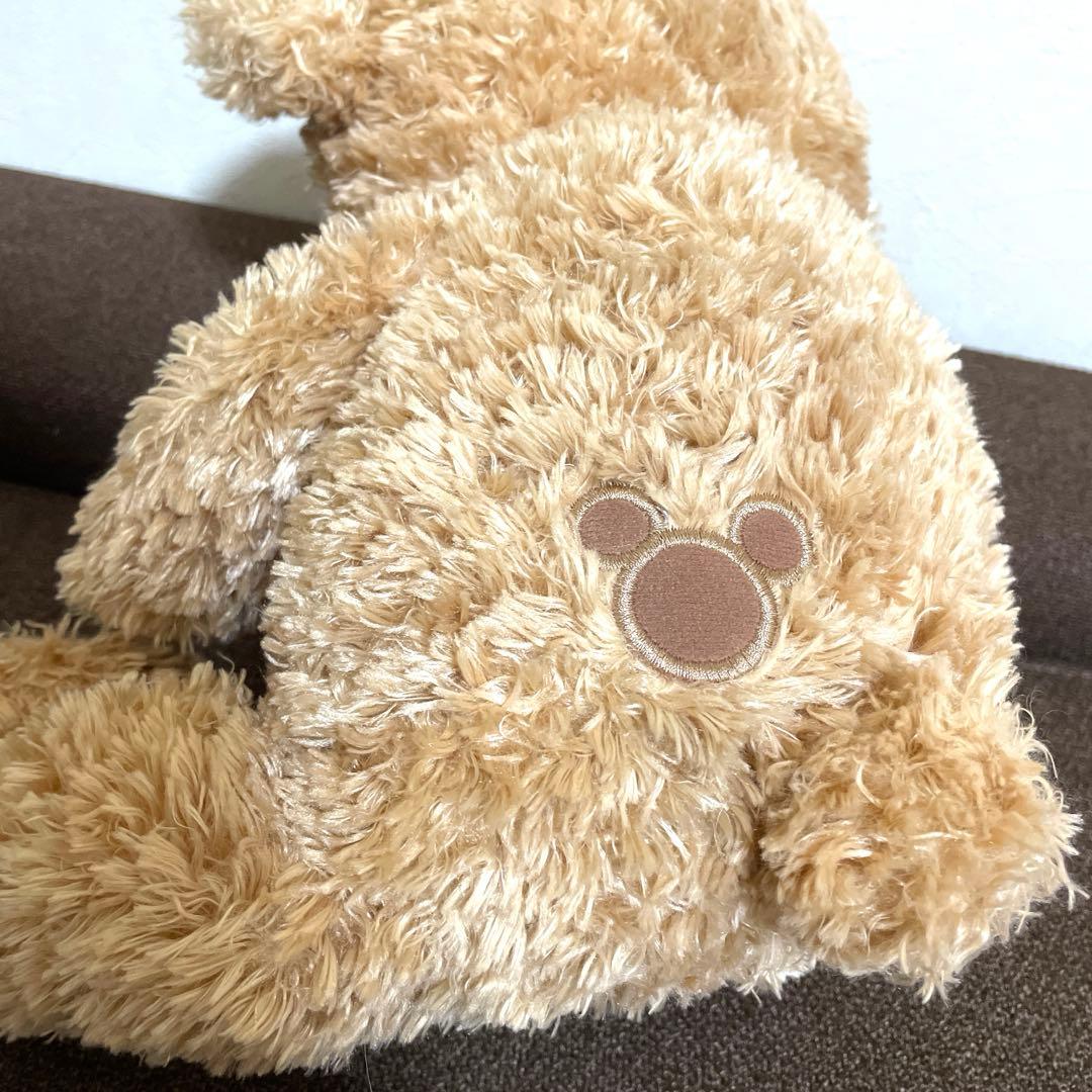 ディズニーベア　ダッフィー　白タグ　ビーズ　チャイナ