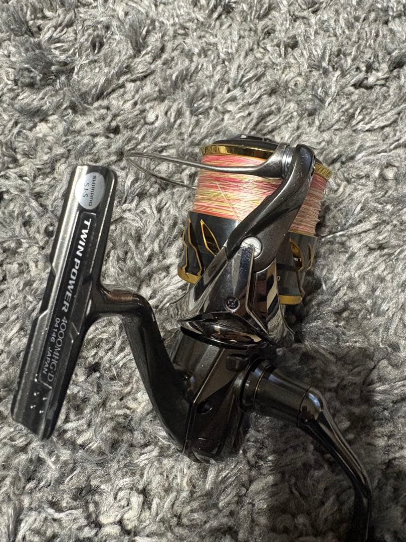 ☆シマノ 20ツインパワー 4000MHG 美品☆