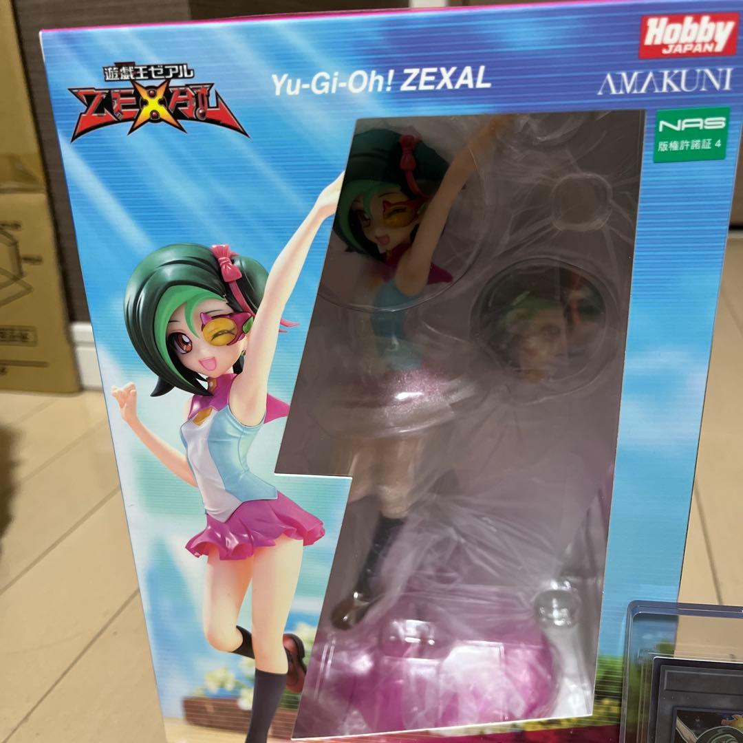 観月小鳥 「遊☆戯☆王ZEXAL」 1/7 PVC製塗装済み完成品 ホビージャ…