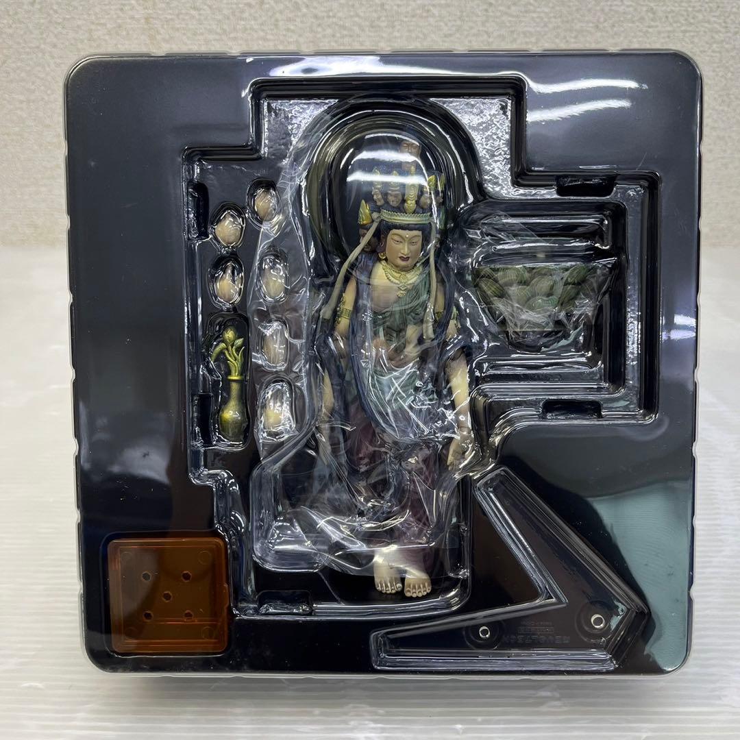 ☆海洋堂 リボルテック タケヤ 十一面観音☆ 竹谷隆之可動仏像コレクション