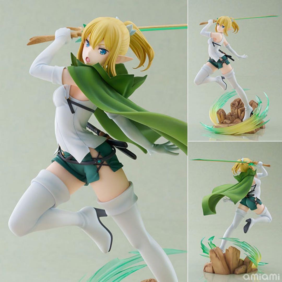 ダンまちV あみあみ限定版 リュー・リオン レベル6Ver. フィギュア