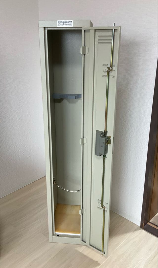 KSKガンロッカー（CS型／スコープ装着銃収納可能）