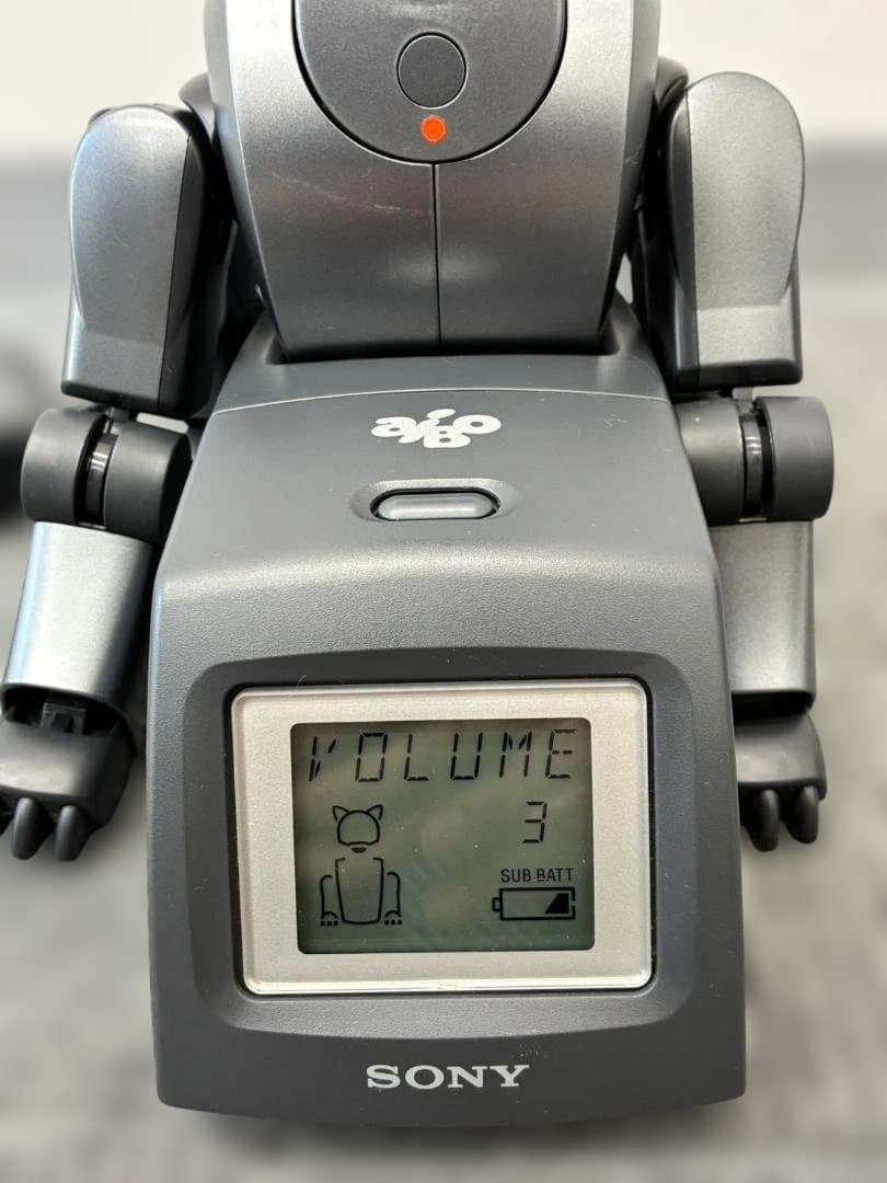 【レア】SONY AIBO ERA-210P1 ジャンク アイボ 通電確認済み