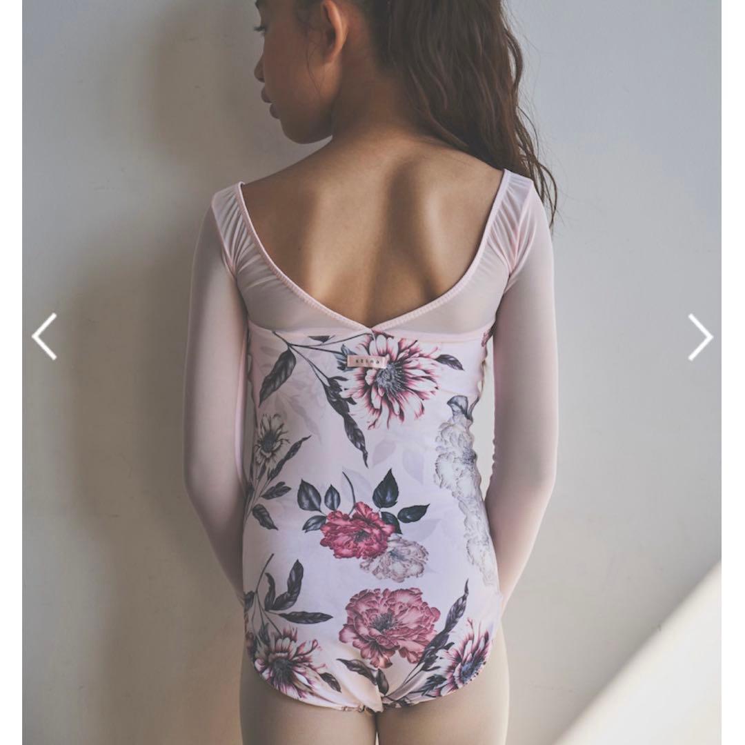 Y*a様 stina レオタード　ジュニア　Jr. Pサイズ