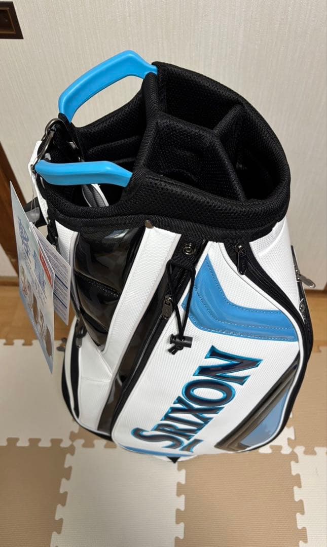 新品 送料込み スリクソン キャディバッグ