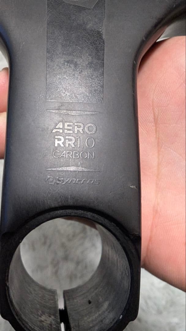 スコット　foil乗りさん専用　カーボン一体型ハンドルRR1.0 90 380