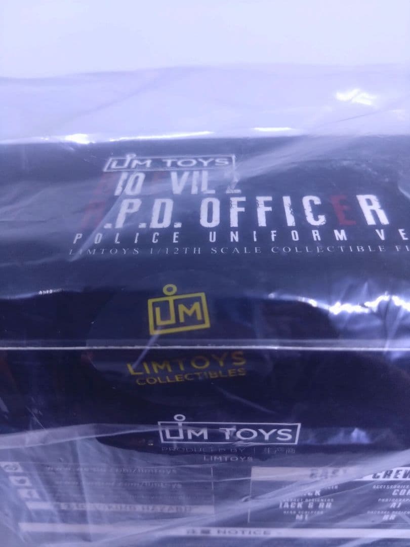 LIMTOYS 1/12 R.P.D 警察官　OFFICER フィギュア　RE2