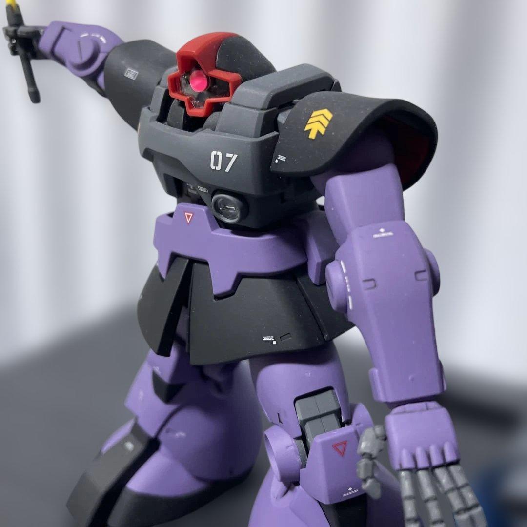 【MG３体セット】リックドム、ドズルザク専用ドム組み立て済みジャンク品