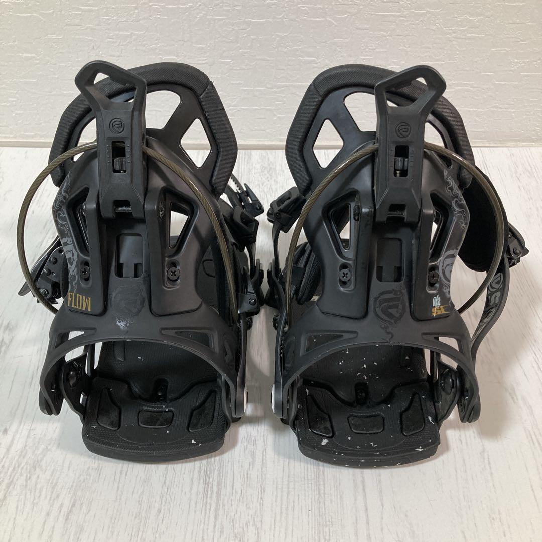 スノーボード ビンディング フロー FLOW HYBRID NX2-SE L