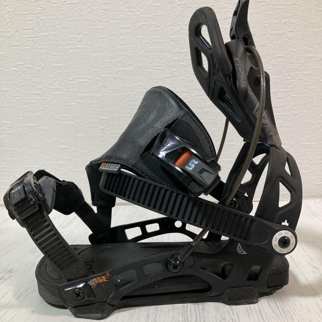 スノーボード ビンディング フロー FLOW HYBRID NX2-SE L