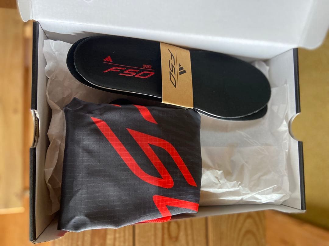 最新シリーズ adidas 新品未使用 F50 エリート25.5cm HG AG