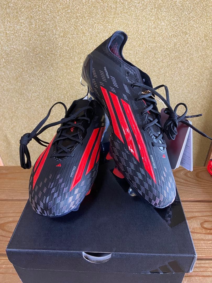 最新シリーズ adidas 新品未使用 F50 エリート25.5cm HG AG