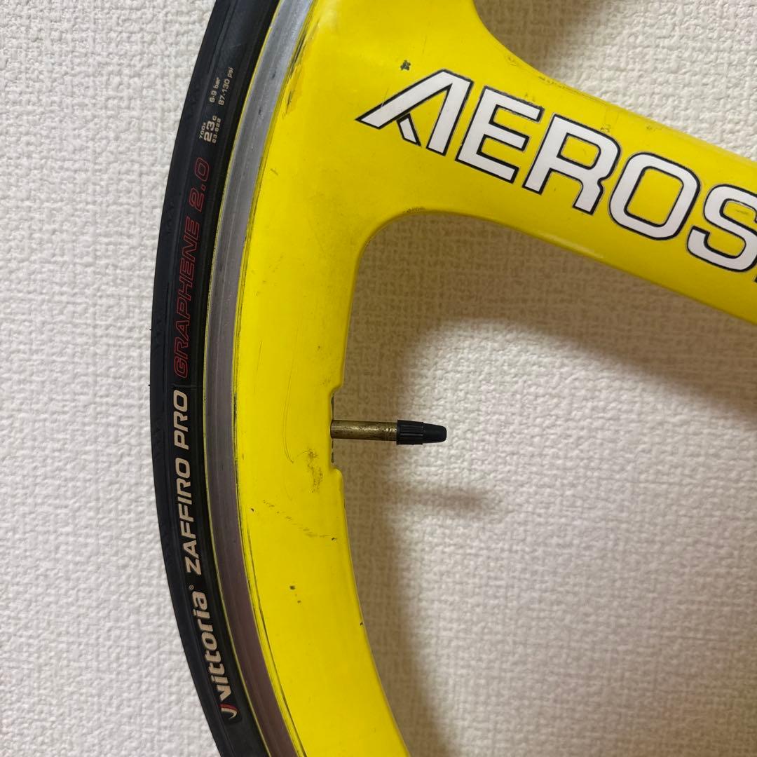 AEROSPOKE エアロスポーク フロント 700C ピスト ホイール