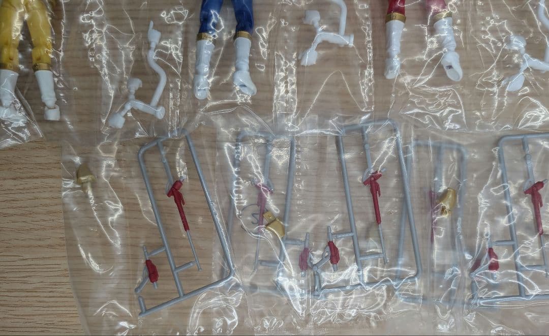 救急戦隊ゴーゴーファイブ。