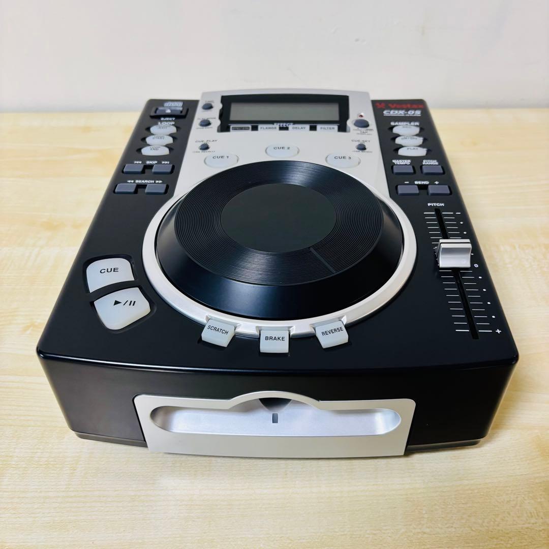 【美品】Vestax CDX-05 CDJ 送料込み