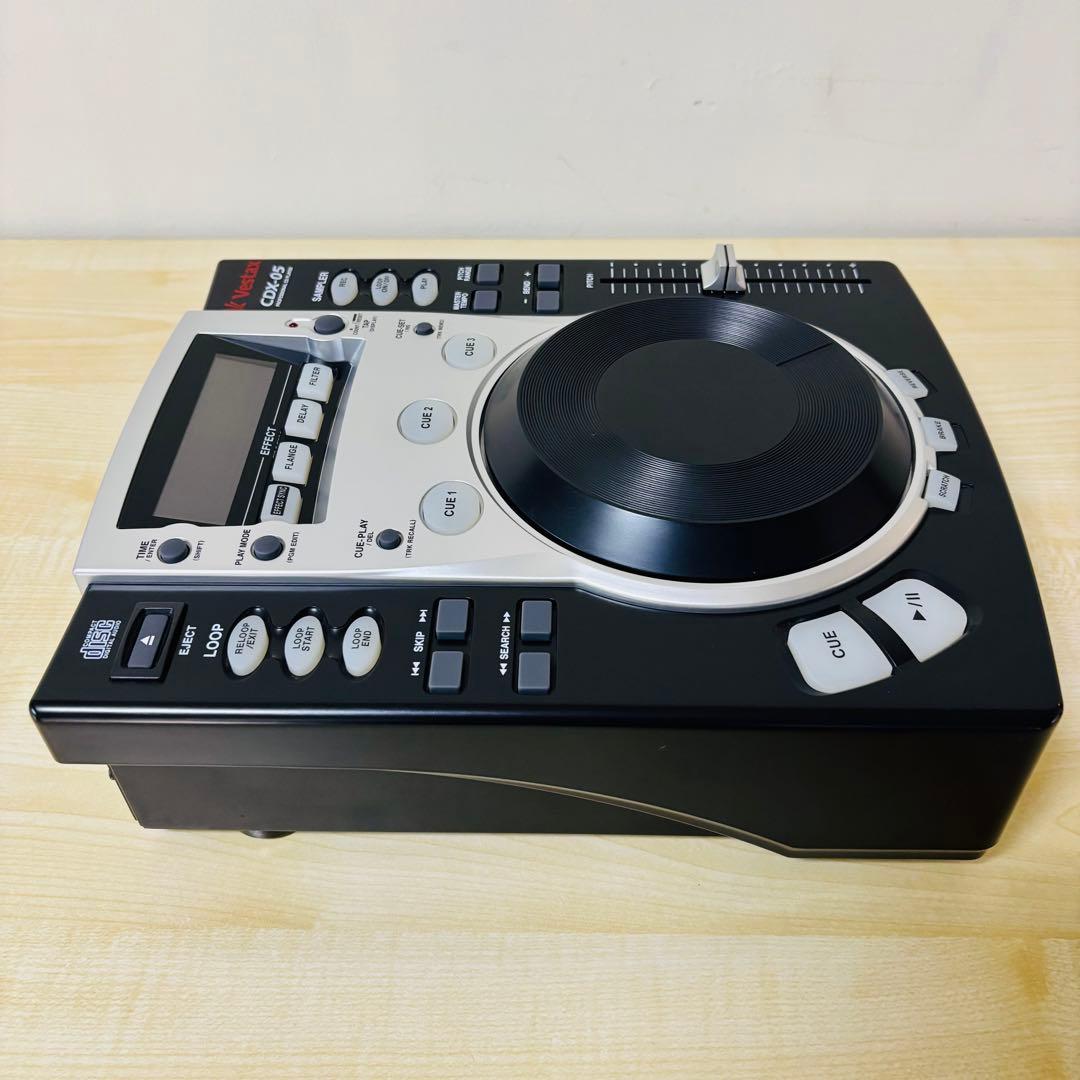 【美品】Vestax CDX-05 CDJ 送料込み