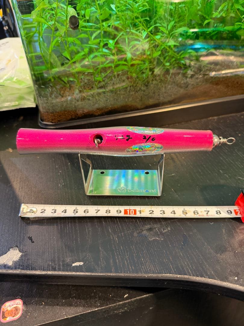 トランペットポッパー 未使用 針2/0対応 マグロ ヒラマサ キャスティング