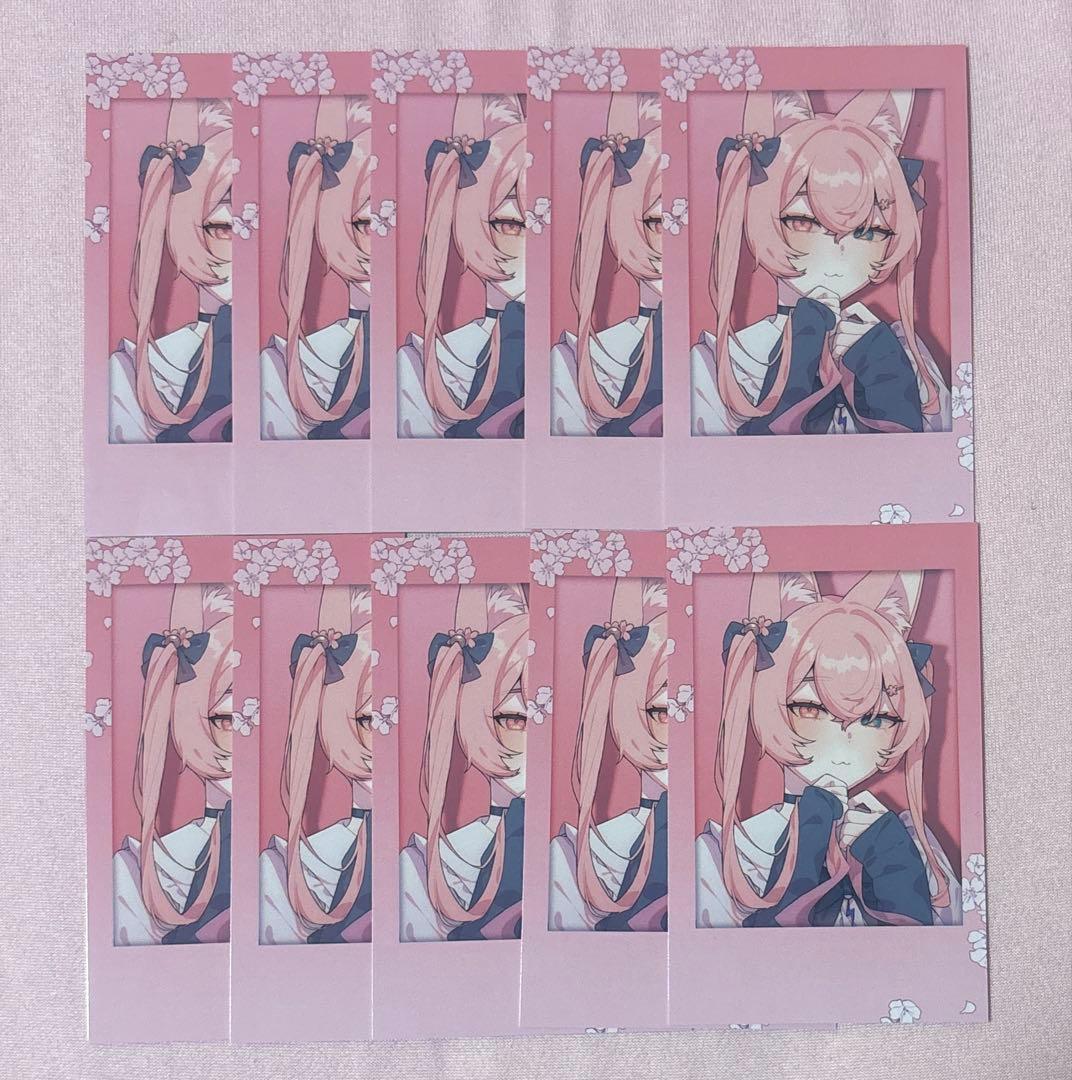 第五人格 元ZETA Mocchi 2024バースデーグッズ 全種 50枚セット