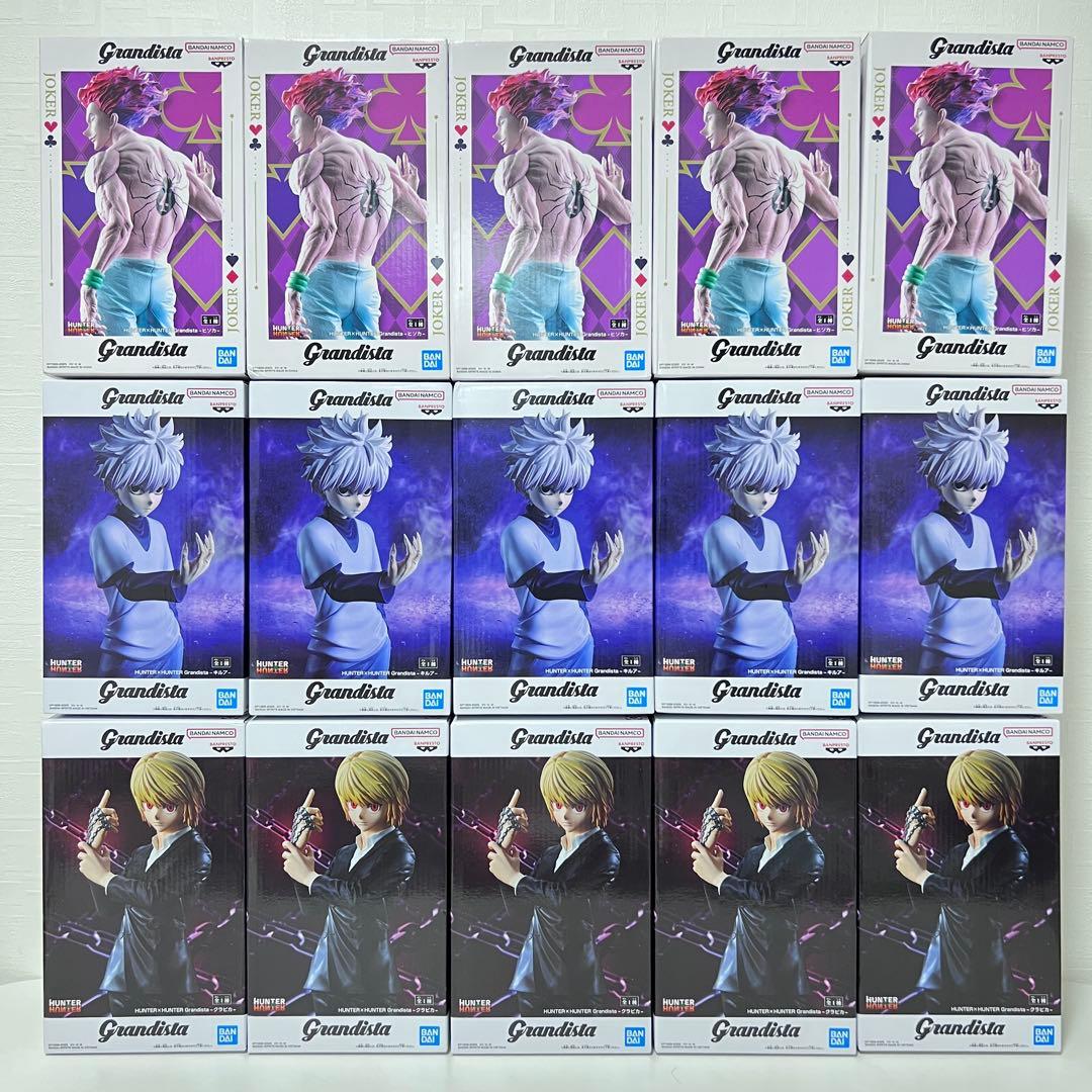 ※取置・値下げ不可 Grandista プライズ フィギュア まとめ売り 15点