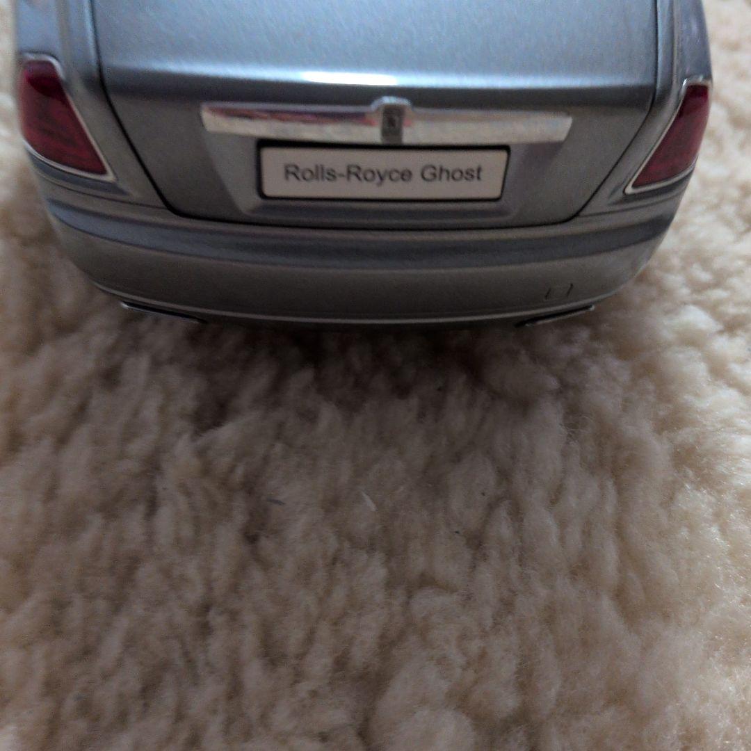 【値下げ】Rolls-Royce Phantom シルバー ミニカー