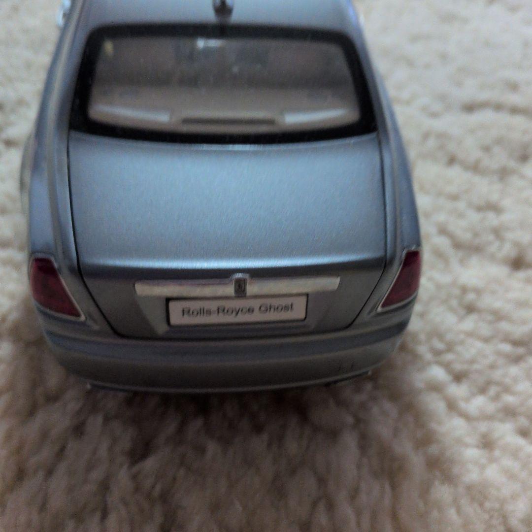 【値下げ】Rolls-Royce Phantom シルバー ミニカー