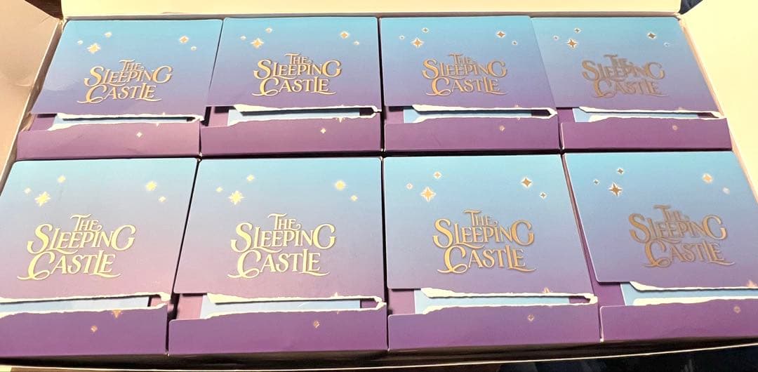 【開封済み未使用】JOTOYS Miana 不思議なお城シリーズ アソート