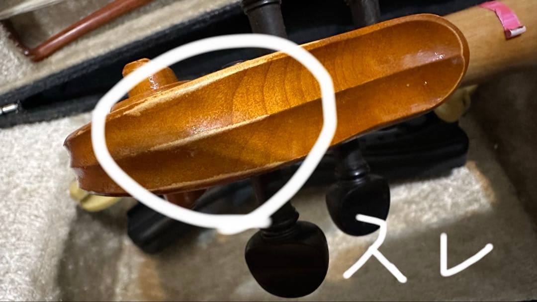 Roderich Paesold【バイオリンセット】 PA801J 1/4