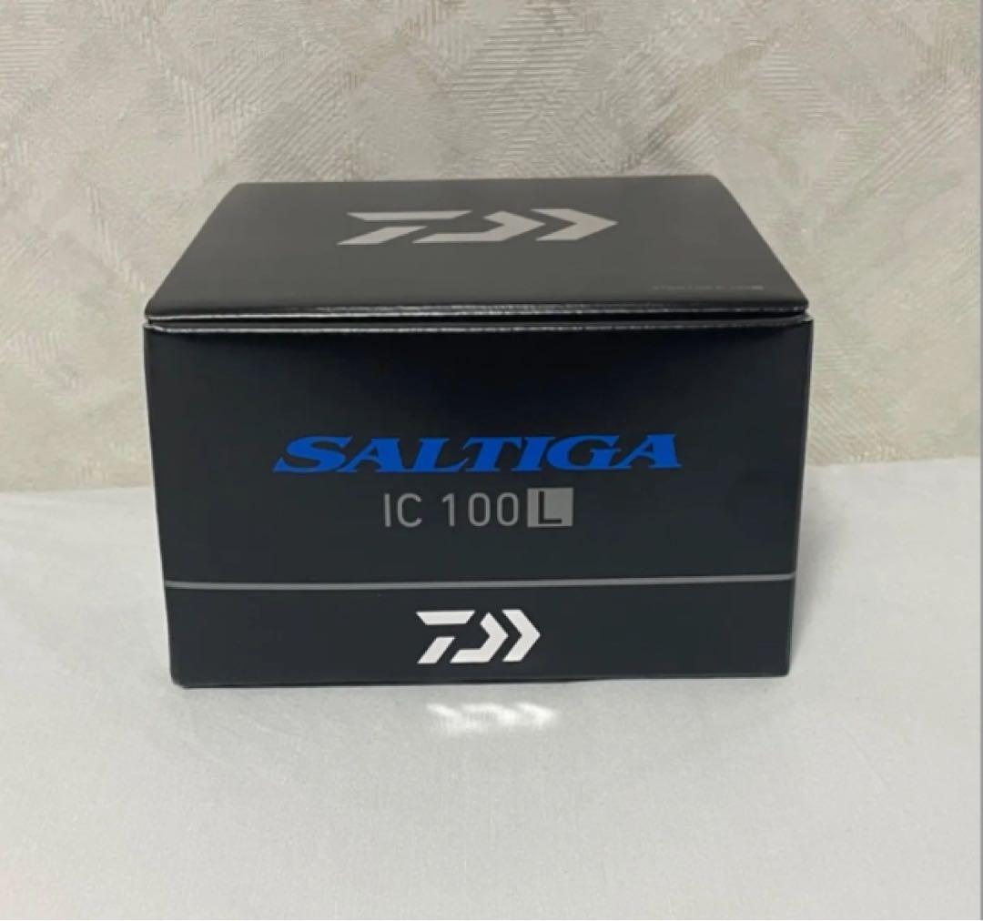 【新品】ダイワ 21ソルティガIC 100L (左巻) ベイトリール