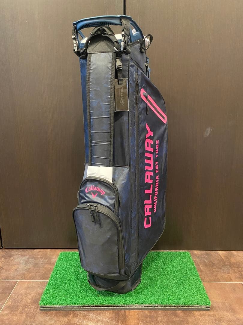 callaway キャロウェイ アスレ スタンド キャディバッグ ネイビー