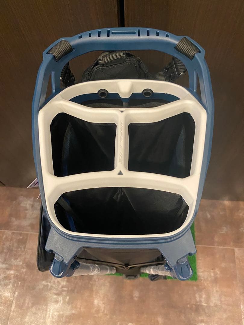 callaway キャロウェイ アスレ スタンド キャディバッグ ネイビー