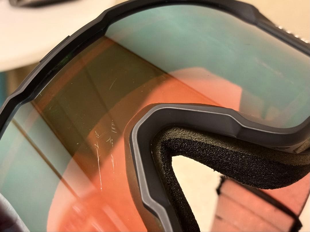 OAKLEY ラインマイナー L サファイア/ブラック