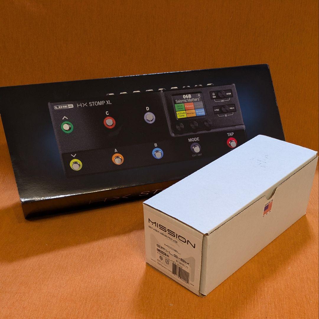 Line6 HX Stomp XL ＆ Ep1-L6 セット マルチエフェクター