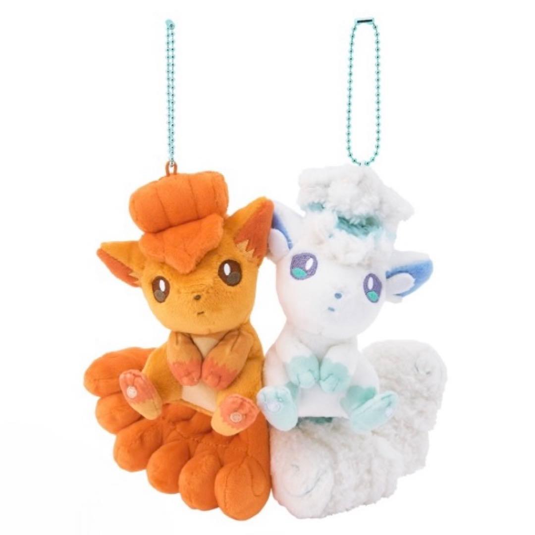 【12個】【コンプリート】【新品】磁石でくっつくペアマスコット　にたものどうし