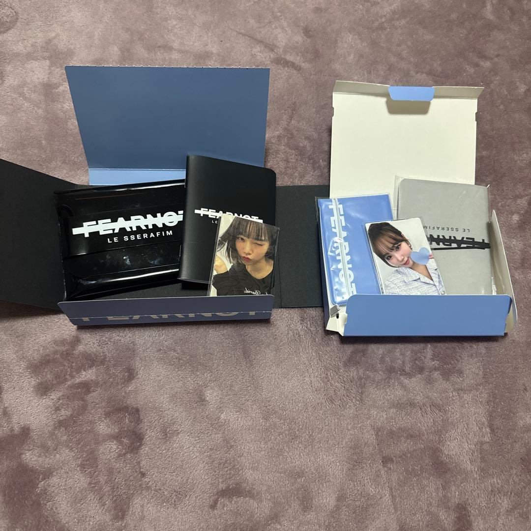 LE SSERAFIM 引退品まとめ