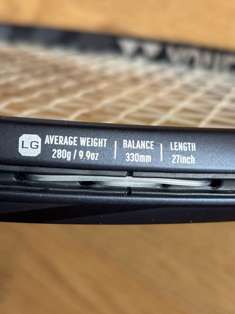 【値下げ】ヨネックス　VCORE100 ギャラクシーブラックLG2