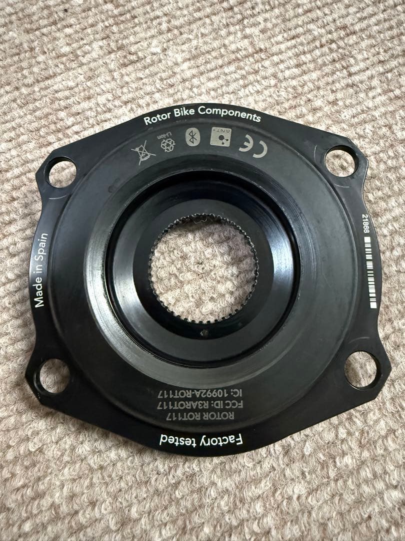 ROTORインスパイダーパワーメーター