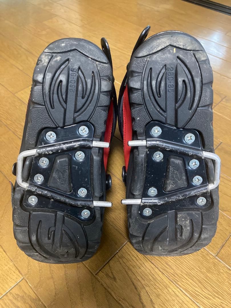 スノーボード　kissmark セット